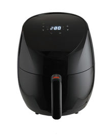 استخدام الأسرة المقلاة الهواء الساخن 1500W اللون الأسود مع لوحة رقمية OEM مقبول