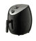مقلاة هوائية رقمية سوداء منزلية حديثة ، مقلاة هواء سعة 3.5 لتر مع سلة قابلة للفك