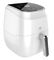 Oilless Cooker 4.0L Healthy Fryer 2000W / White Air Fryer with Touch Screen