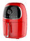 المهنية المقلاة الهواء المضغوط اللون الأحمر المواد البلاستيكية W200 * D258 * H280mm الحجم
